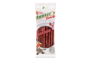 Ковбаски Зі свинини Hunter's М'ясна Гільдія с/к м/у 80г