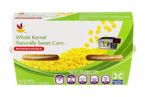 Ahold Whole Kernel Sweet Corn Cups - 4 CT