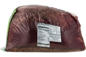 Nature's Promise Seasoned Cooked Roast Beef