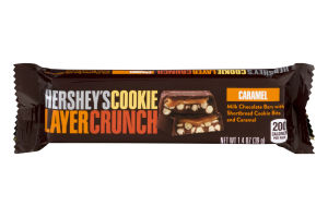 HERSHEY’S Cookie Layer Crunch, Caramel, 1.4 oz