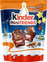 Шоколад молочний з молочною начинкою та крихтами зі смаком карамелі Kinder д/п 122г
