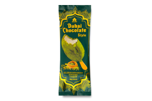 Мороженое пломбир эскимо с кадаиф Dubai chocolate style Rud м/у 55г