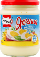 Майонез Яєчний 57% 400г твіст/б МакМай