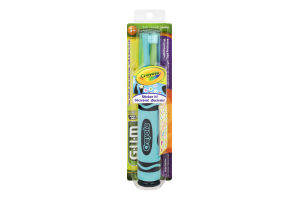 GUM Power Toothbrush Crayola