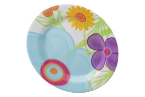 Smart Living Blooms Dessert Plate
