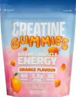 Добавка диетическая со вкусом апельсина Жевательные пастилки с креатином Perla 60шт