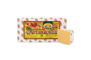 Сыр 50% Сметанковый Сирна комора кг