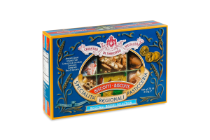 Печиво Chiostro di Saronno Італійське асорті