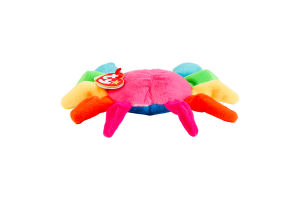 Іграшка м'яка дитяча 15см №41347 Райдужний краб Scuttle Benie Babies 1шт
