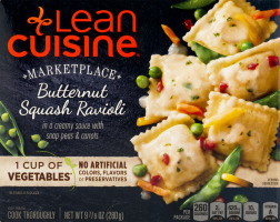 Lean Cuisine Marketplace Butternut Squash Ravioli