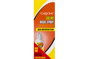 CareOne Saline Nasal Spray - 2 CT