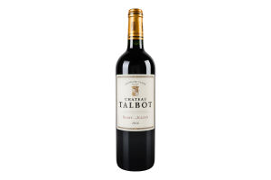 Вино Chateau Talbot Saint Julien rouge 2016