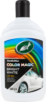 Поліроль Turtle Wax Color Magic білий