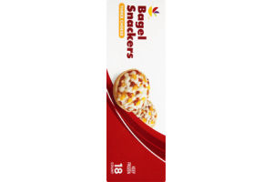 Ahold Bagel Snackers Three Cheese - 18 CT