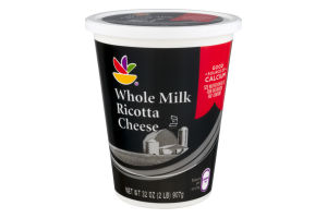 Ahold Whole Milk Cheese Ricotta