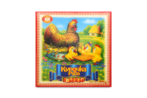 Печенье ХБФ Курочка Ряба 600г