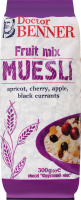 Мюсли Fruit Mix Doctor Benner м/у 300г