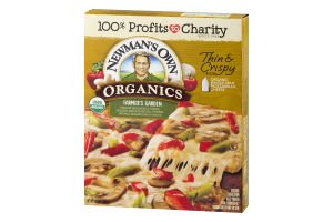 Newman's Own Organics Pizza Thin & Crispy Farmer's Garden