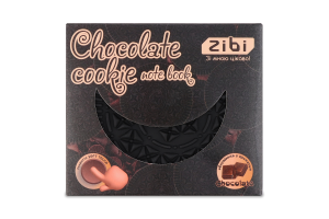 Блокнот ZiBi Kids Line ChocolateCookie 90x90 80арк