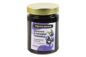 Варення з лісової чорниці