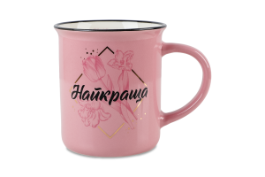 Чашка именная Лучшая Ретро Be Happy 1шт
