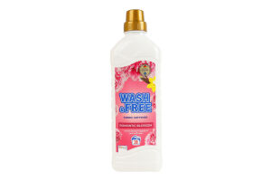 Ополіскувач для білизни Romantic Blossom Wash&Free 970мл