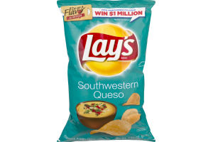Lay's Potato Chips Southwestern Queso