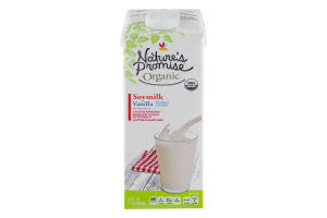 Nature's Promise Organic Soymilk Vanilla