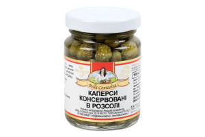 Каперси в оцті Alba Food с/б 60г