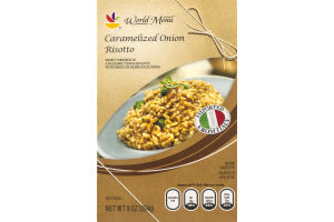 Ahold World Menu Caramelized Onion Risotto
