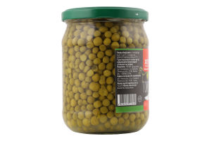 Горошок зелений консервований Хіт продукт с/б 460г