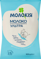 Молоко 2.5% ультрапастеризованное Ультра Молокія т/п 900г