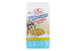 Хлопья овсяные моментального приготовления Fitness Kozub м/у 500г