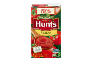 Hunt's 100% Natural Sauce