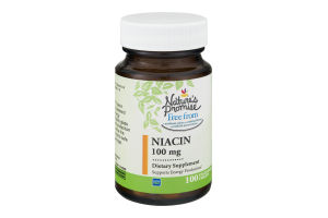 Nature's Promise 100mg Niacin - 100 CT