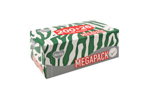 Салфетки косметические 2-х слойные Family pack Ruta 226шт