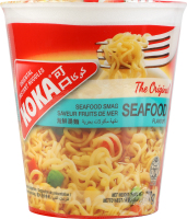 Локшина Koka зі смаком морепродуктів швид/приг