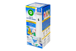 Освіжувач повітря автоматичний Ранкова свіжість та квіти орхідеї Active fresh Air Wick 228мл