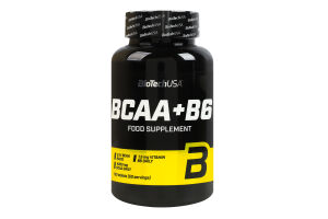 Добавка харчова таблетки ВСАА + В6 BiotechUSA 100шт