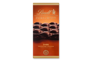 Шоколад темный Extra creamy Lindt к/у 80г