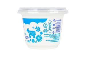 Йогурт 10% сливочный По-гречески Волошкове поле ст 200г