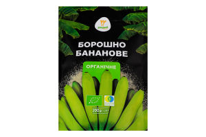Борошно бананове органічне Екород д/п 200г