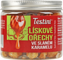 Фундук Testini у солоній карамелі