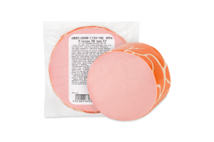 Колбаса вареная из мяса птицы Филейная Богодухівський м'ясокомбінат 1/с кг