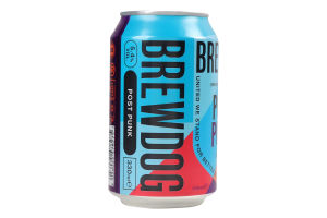 Пиво BrewDog Post Punk світле з/б