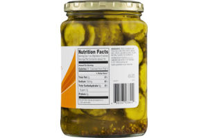 Ahold Pickle Chips Bread & Butter