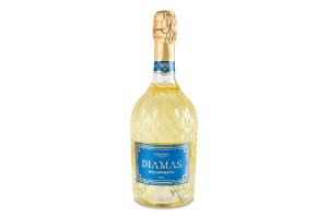 Вино ігристе 0.75л 11% біле брют Cuvee Millesimato Diamas Corvezzo пл