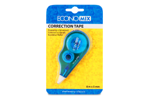 Коректор Economix стрічковий 5mm*8m Арт. 41301