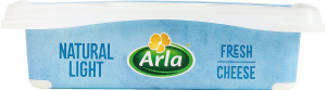 Крем-сыр 50% натуральный Легкий Arla п/у 200г