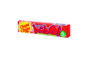 Резинка жевательная Strawberry Big Babol Chupa Chups м/у 27.6г